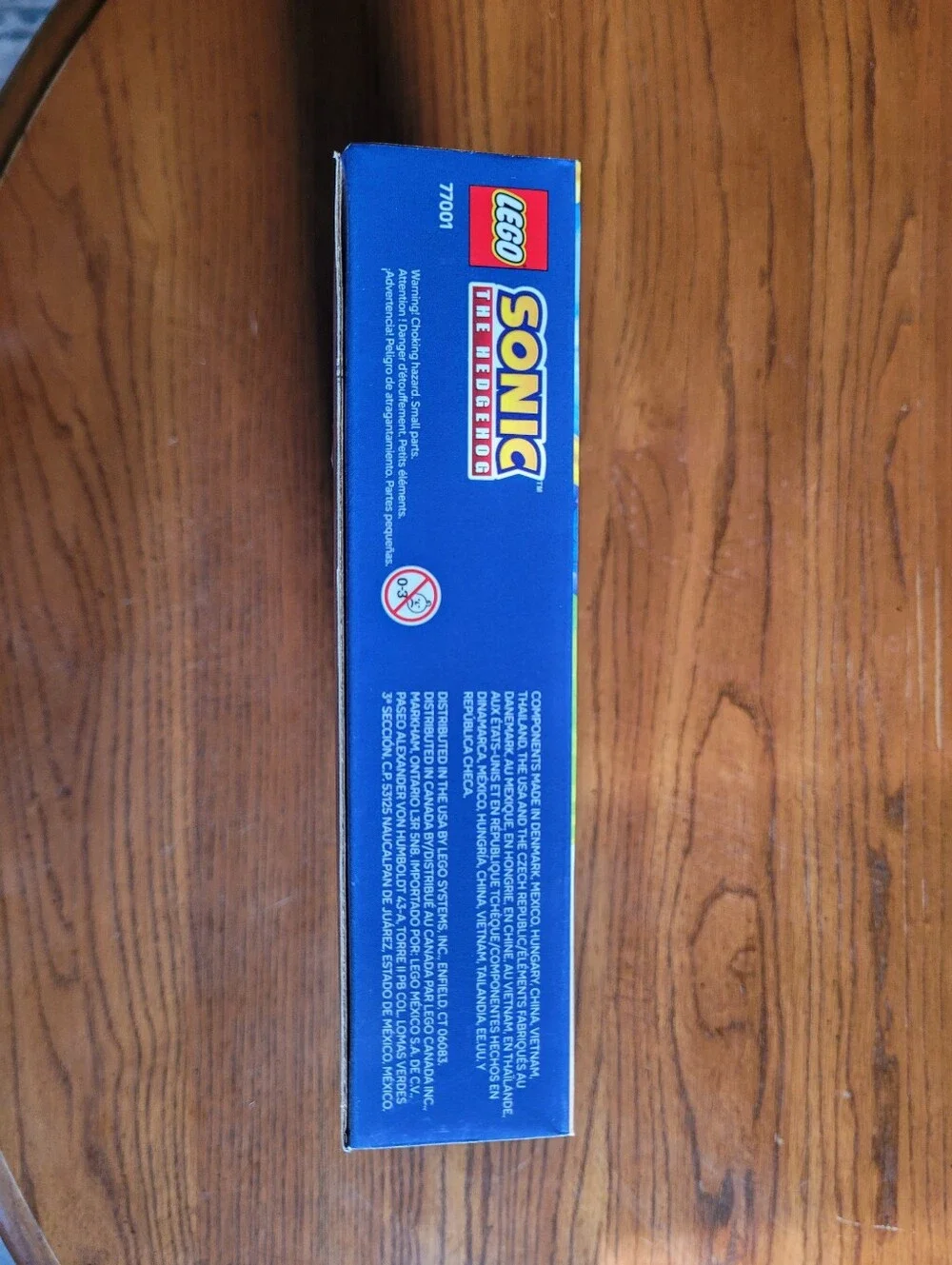 LEGO Sonic the Hedgehog 77001 Sonic’s Campfire Clash - NEW Sealed